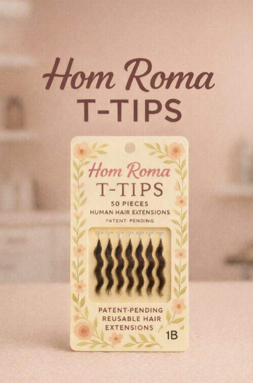 (PRE-ORDER) 18" T-Tips (Human Hair)