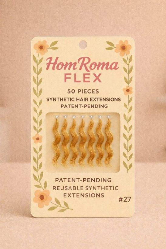 (PRE-ORDER) 16" T-Tips (Synthetic Hair)