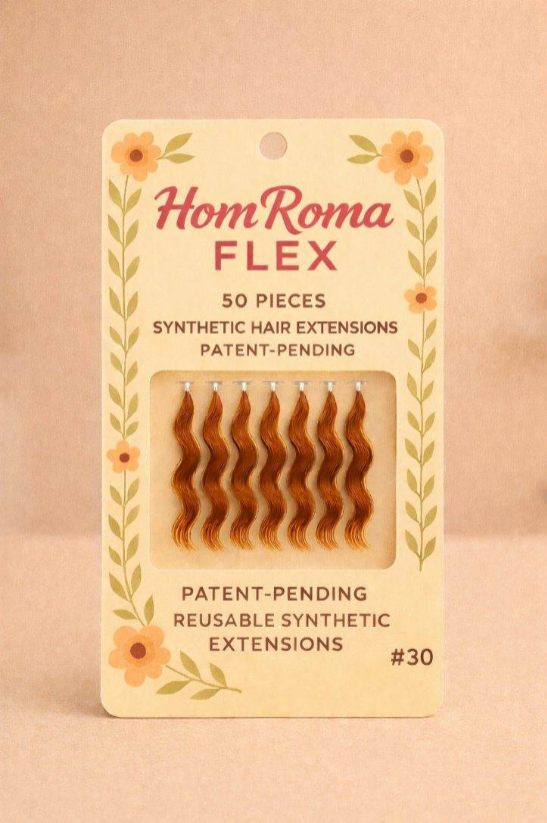 (PRE-ORDER) 18" T-Tips (Synthetic Hair)