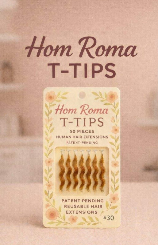 (PRE-ORDER) 18" T-Tips (Human Hair)