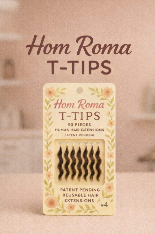 (PRE-ORDER) 18" T-Tips (Human Hair)