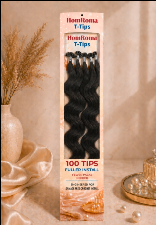 (PRE-ORDER) 24" T-Tips (Human Hair)