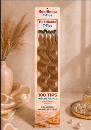 (PRE-ORDER) 24" T-Tips (Human Hair)