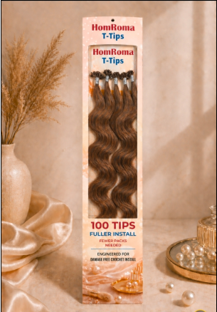(PRE-ORDER) 24" T-Tips (Human Hair)