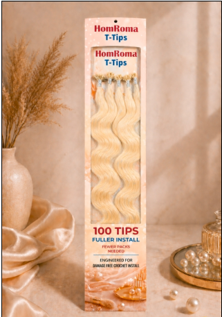 (PRE-ORDER) 24" T-Tips (Human Hair)