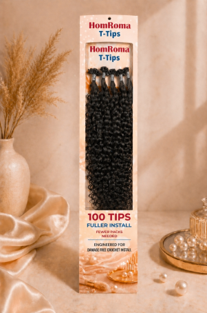 (PRE-ORDER) 24" T-Tips (Human Hair)