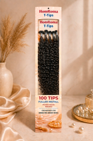 (PRE-ORDER) 24" T-Tips (Human Hair)