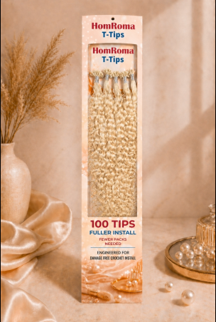 (PRE-ORDER) 24" T-Tips (Human Hair)