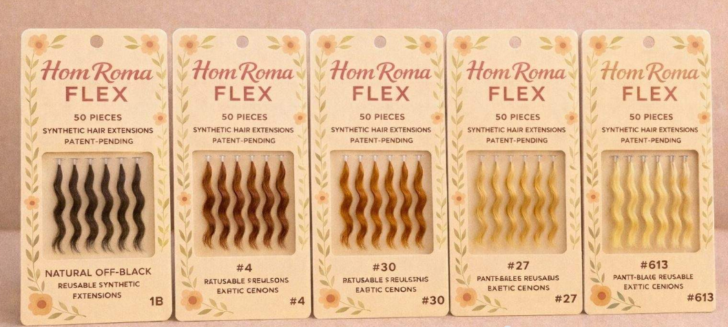 (PRE-ORDER) 20" T-Tips (Synthetic Hair)