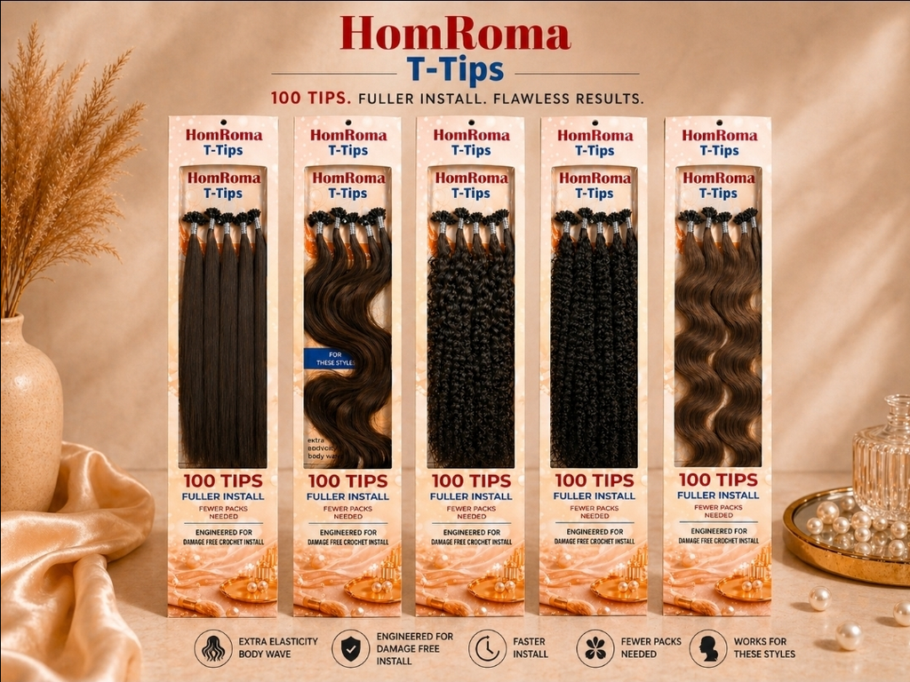 (PRE-ORDER) 20" T-Tips (Human Hair)