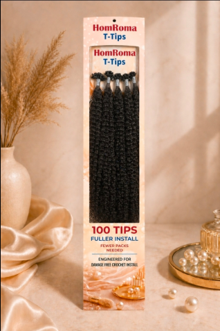 (PRE-ORDER) 24" T-Tips (Human Hair)