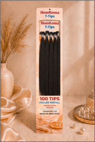 (PRE-ORDER) 24" T-Tips (Human Hair)