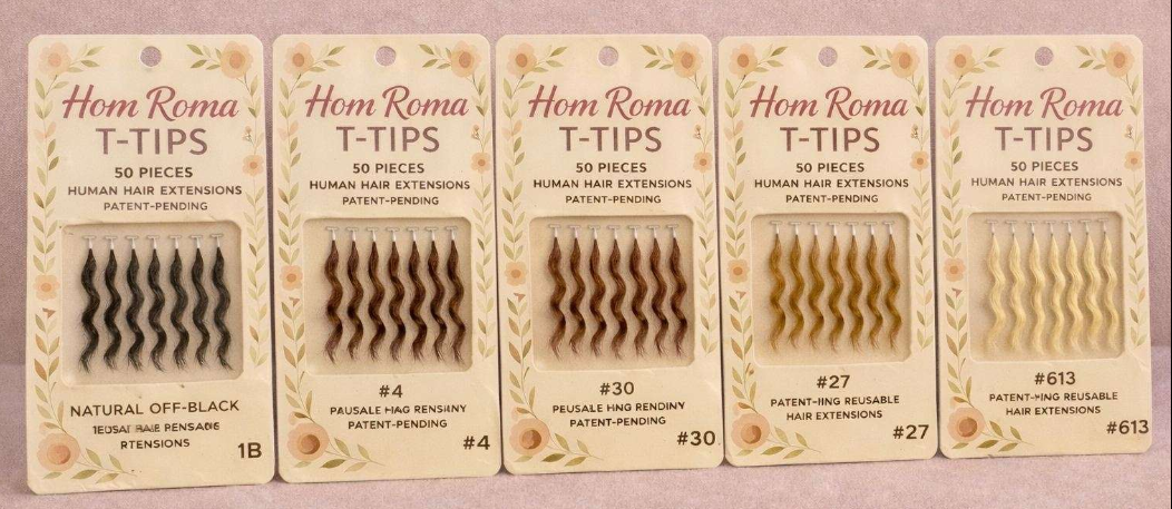 (PRE-ORDER) 16" T-Tips (Human Hair)