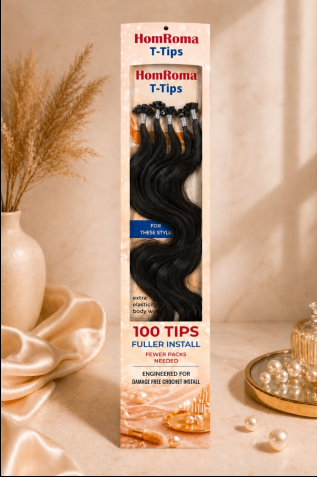 (PRE-ORDER) 24" T-Tips (Human Hair)