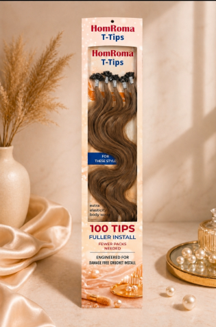 (PRE-ORDER) 24" T-Tips (Human Hair)