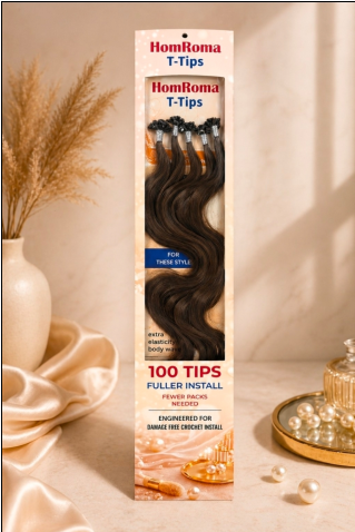 (PRE-ORDER) 24" T-Tips (Human Hair)