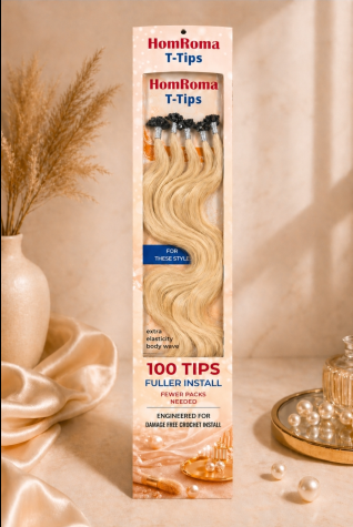 (PRE-ORDER) 24" T-Tips (Human Hair)