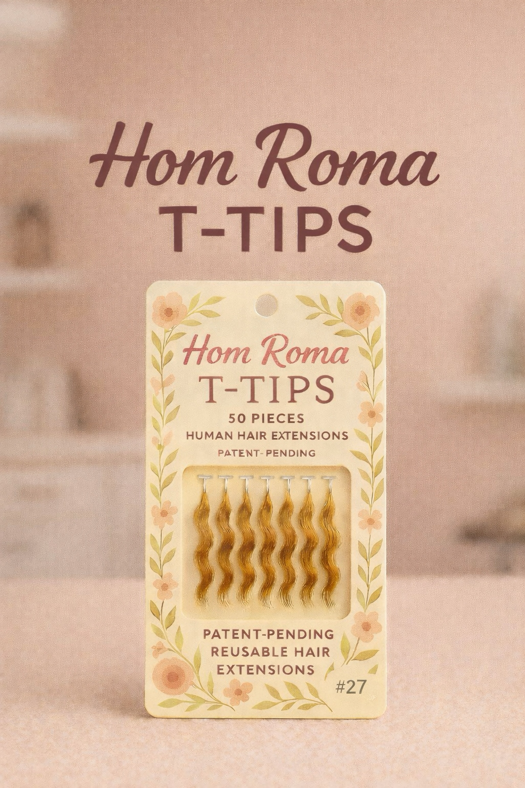 (PRE-ORDER) 20" T-Tips (Human Hair)