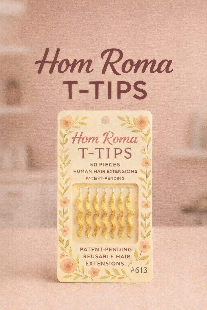 (PRE-ORDER) 20" T-Tips (Human Hair)