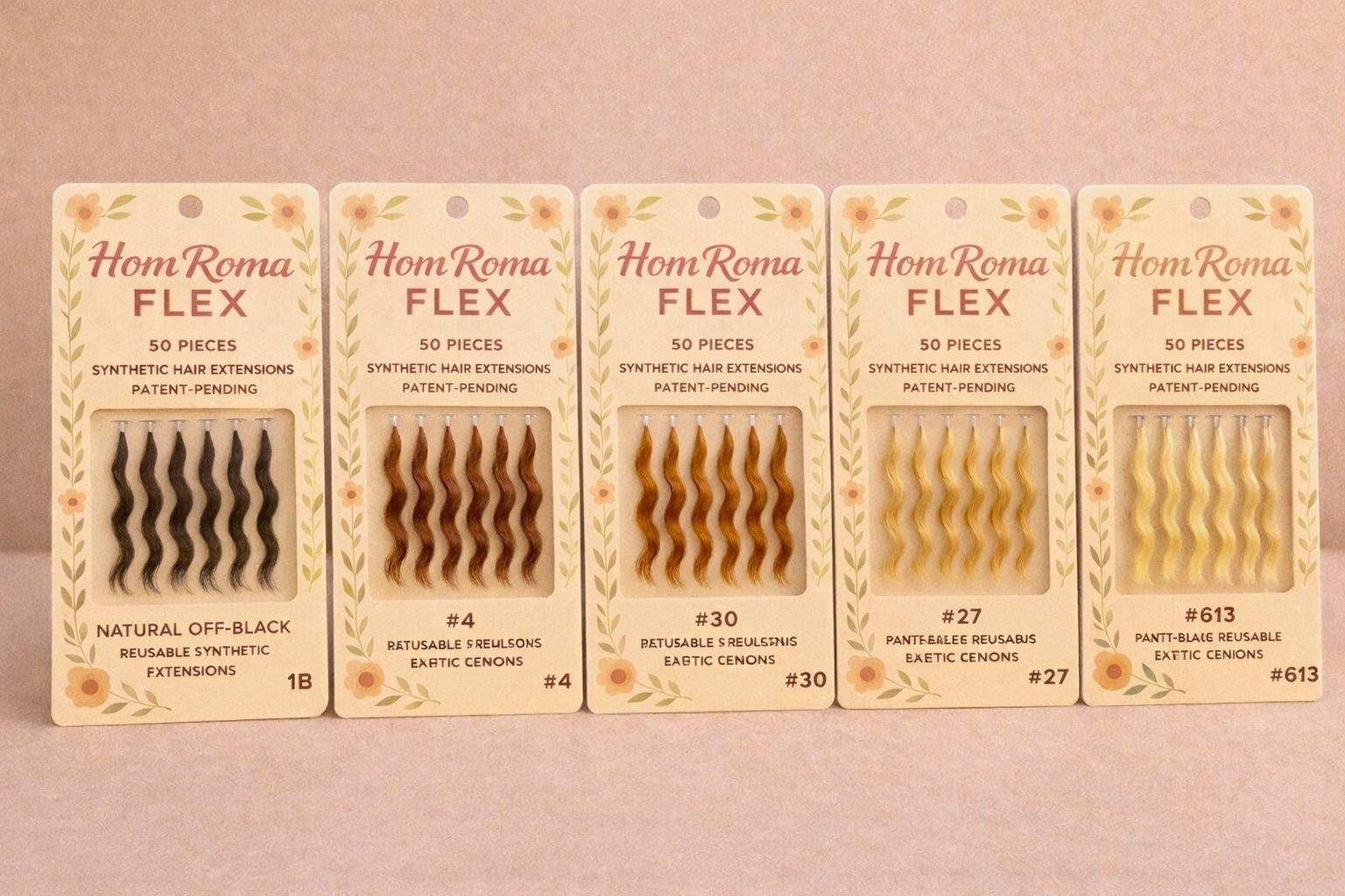 (PRE-ORDER) 16" T-Tips (Synthetic Hair)