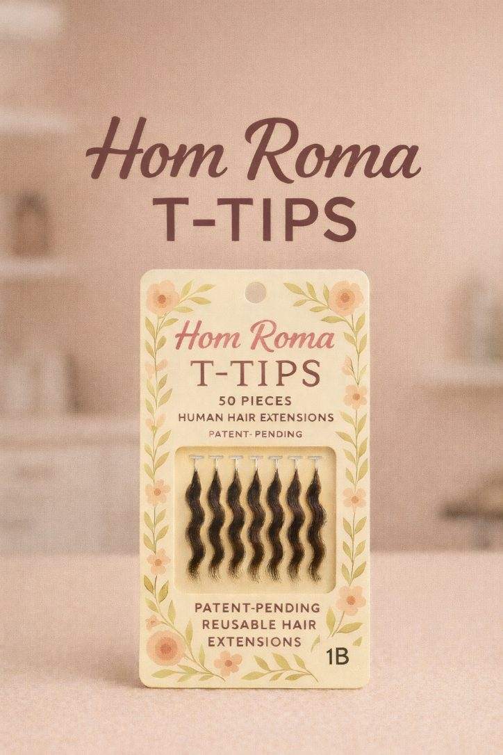 (PRE-ORDER) 20" T-Tips (Human Hair)