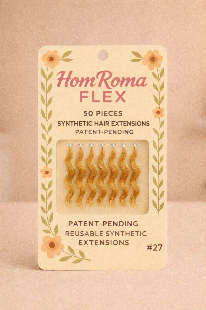 (PRE-ORDER) 24" T-Tips (Synthetic Hair)