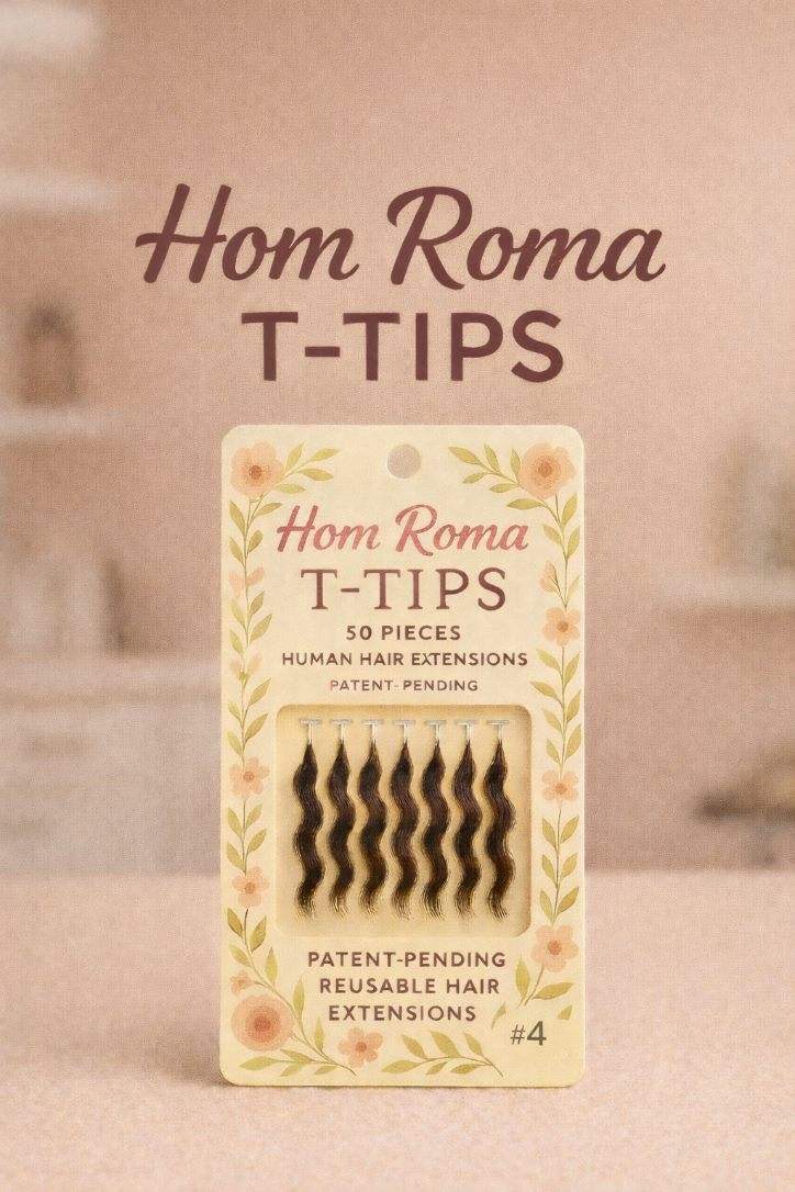 (PRE-ORDER) 20" T-Tips (Human Hair)