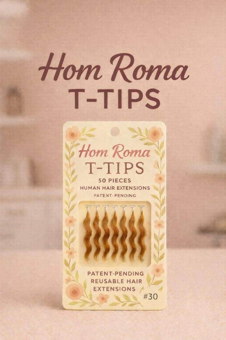 (PRE-ORDER) 20" T-Tips (Human Hair)